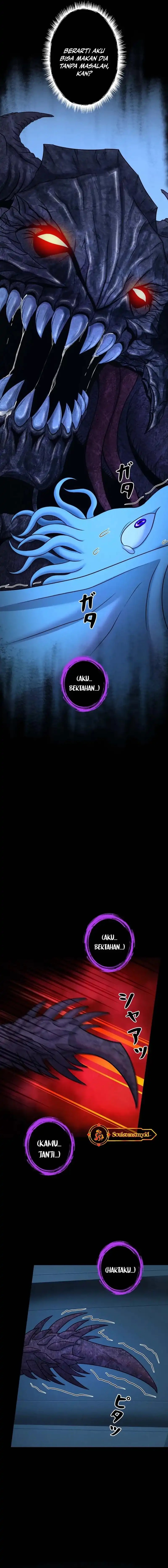 I Became an Evolving Space Monster chapter 40