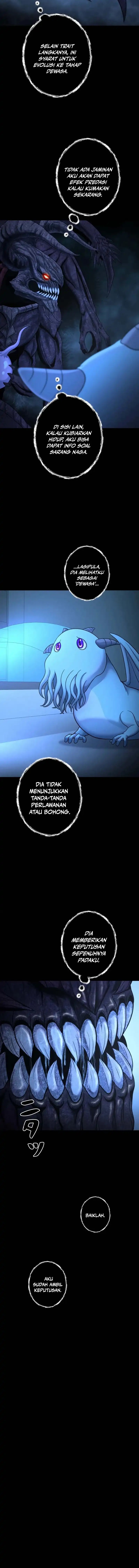 I Became an Evolving Space Monster chapter 40