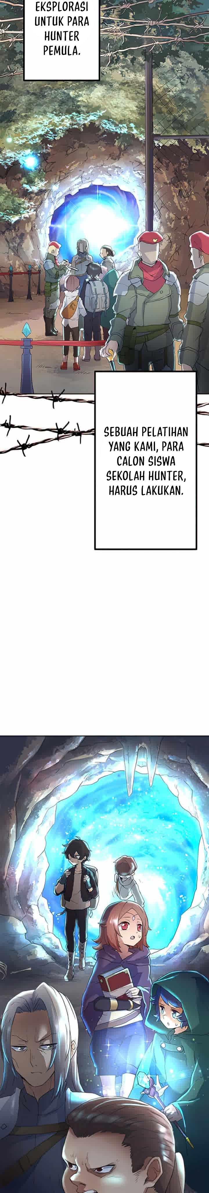 I Became an S-Rank Hunter With the Demon Lord App chapter 2