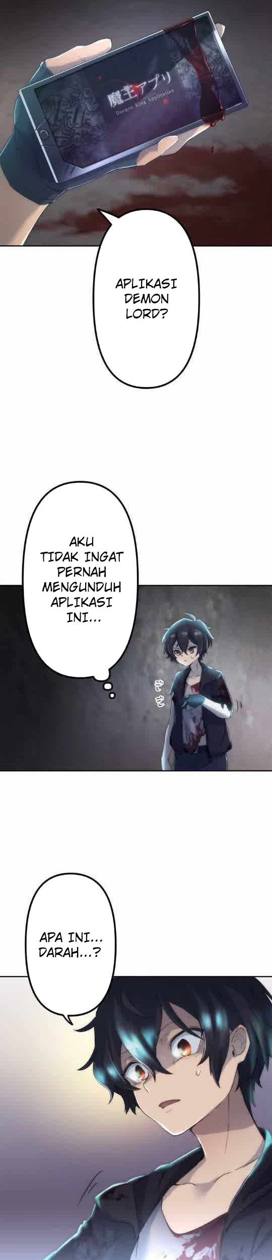 I Became an S-Rank Hunter With the Demon Lord App chapter 4