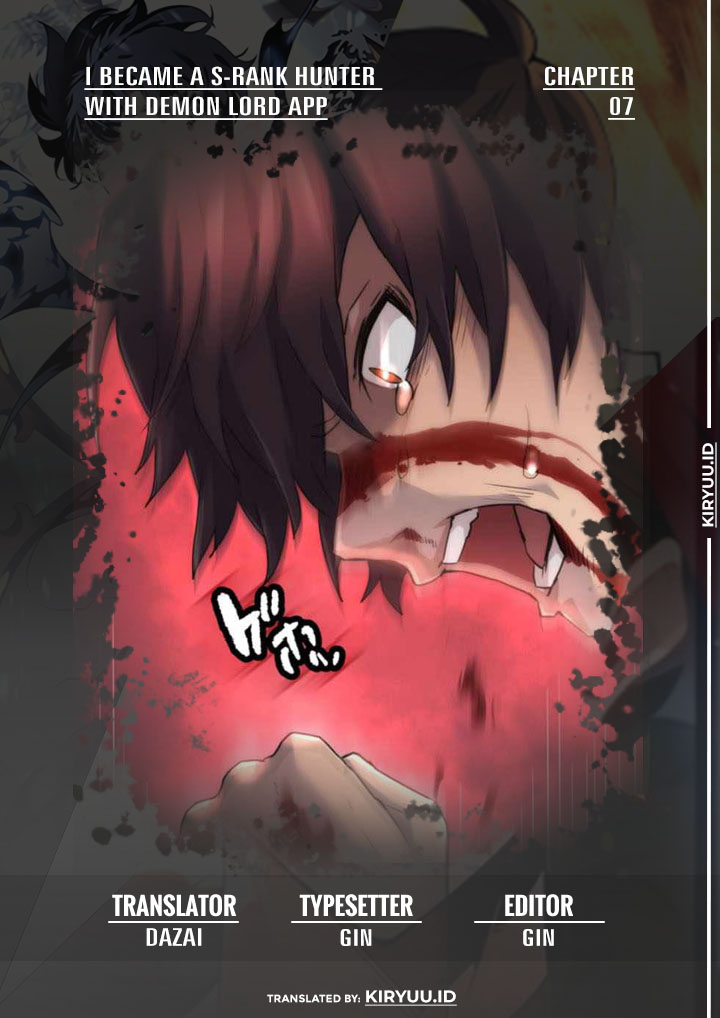 I Became an S-Rank Hunter With the Demon Lord App Chapter 07 Bahasa Indonesia