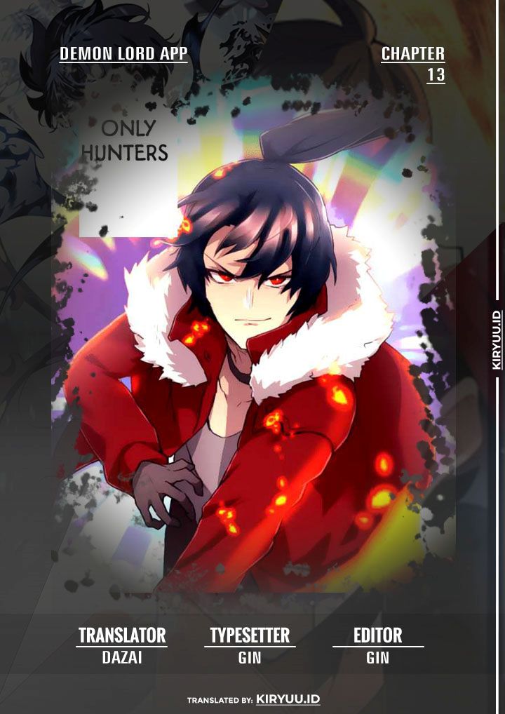 I Became an S-Rank Hunter With the Demon Lord App chapter 13