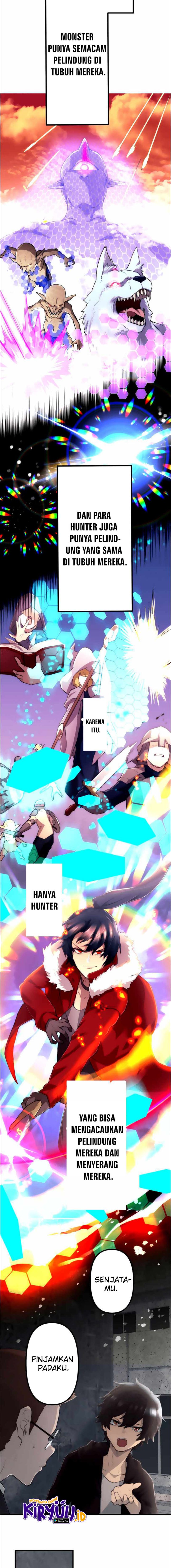 I Became an S-Rank Hunter With the Demon Lord App chapter 13