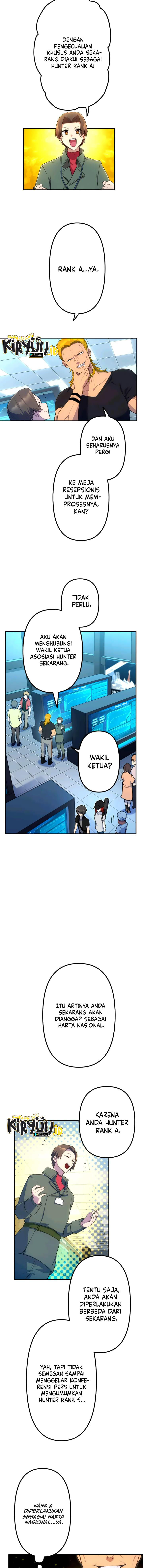 I Became an S-Rank Hunter With the Demon Lord App chapter 34