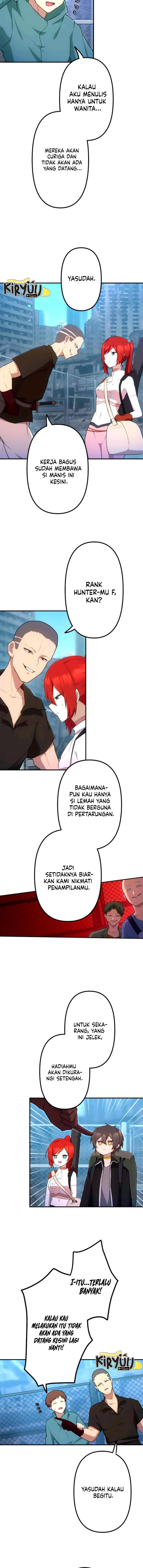 I Became an S-Rank Hunter With the Demon Lord App chapter 34