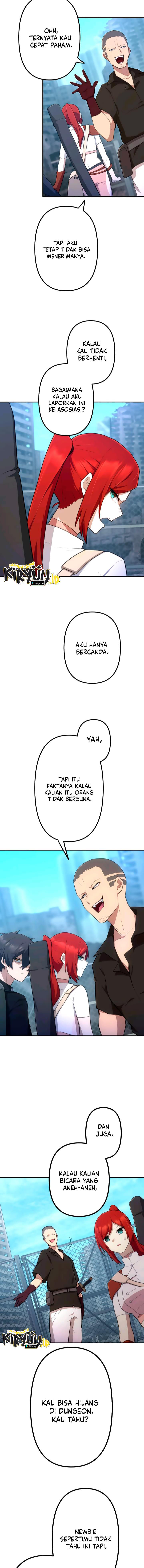 I Became an S-Rank Hunter With the Demon Lord App chapter 34