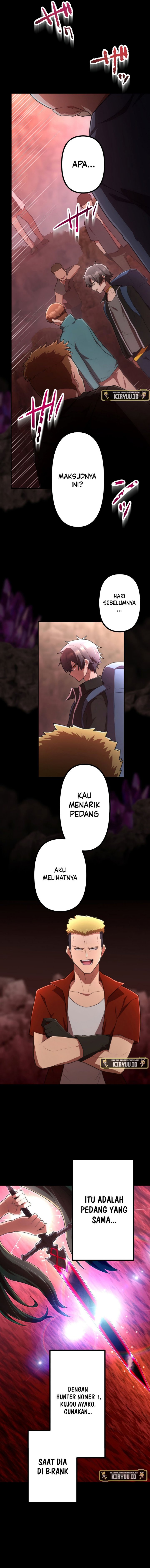 I Became an S-Rank Hunter With the Demon Lord App chapter 39
