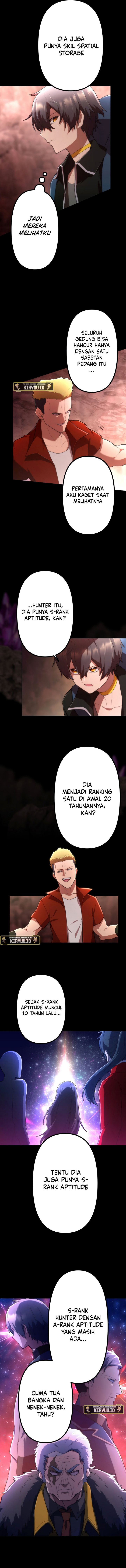 I Became an S-Rank Hunter With the Demon Lord App chapter 39