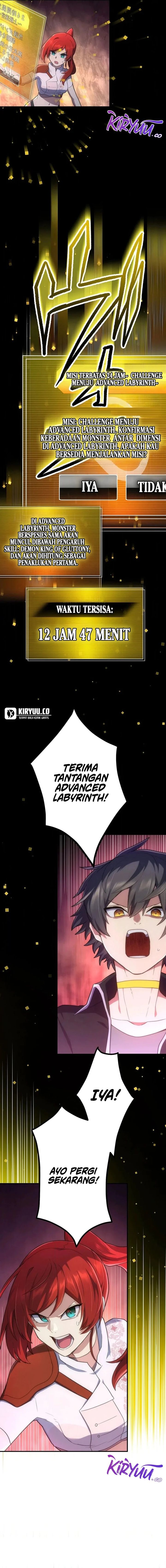 I Became an S-Rank Hunter With the Demon Lord App chapter 45