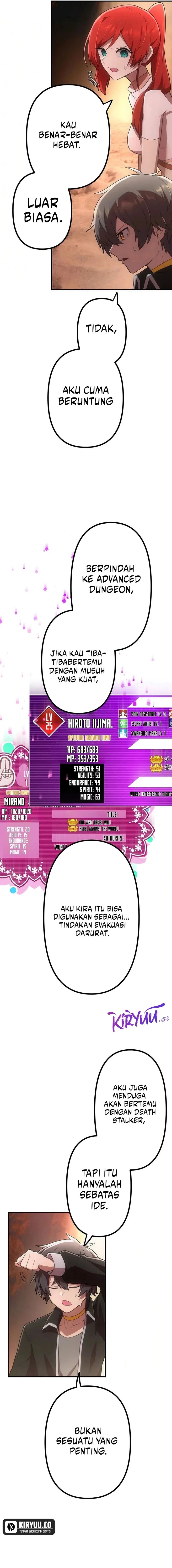 I Became an S-Rank Hunter With the Demon Lord App chapter 45