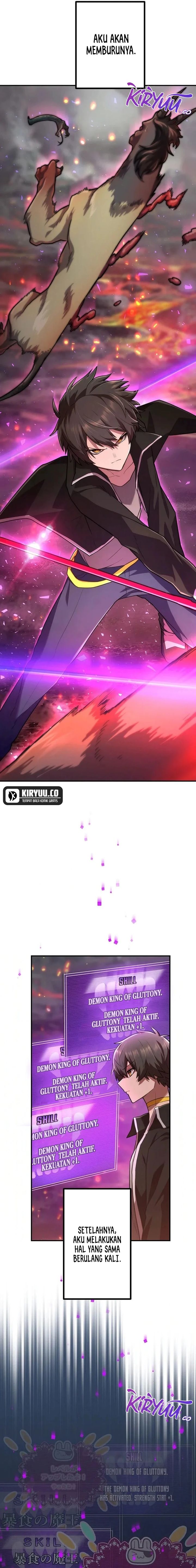 I Became an S-Rank Hunter With the Demon Lord App chapter 45