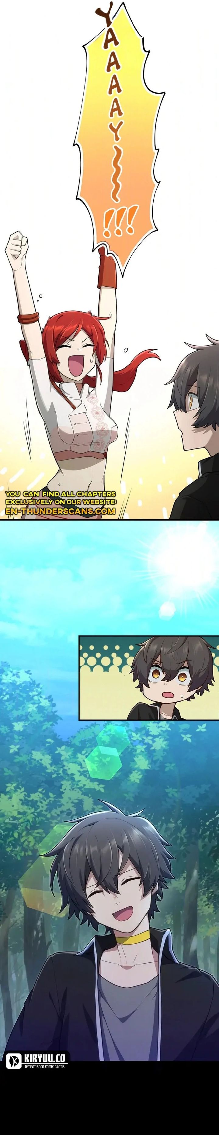 I Became an S-Rank Hunter With the Demon Lord App chapter 45