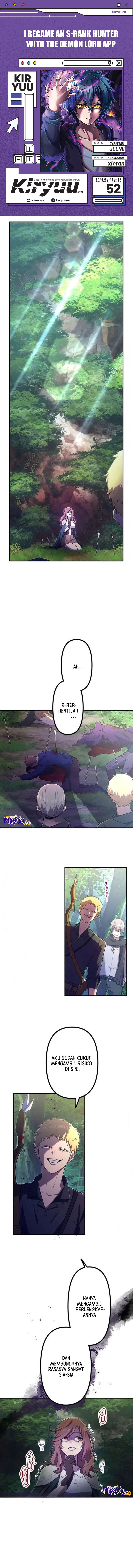 I Became an S-Rank Hunter With the Demon Lord App chapter 52