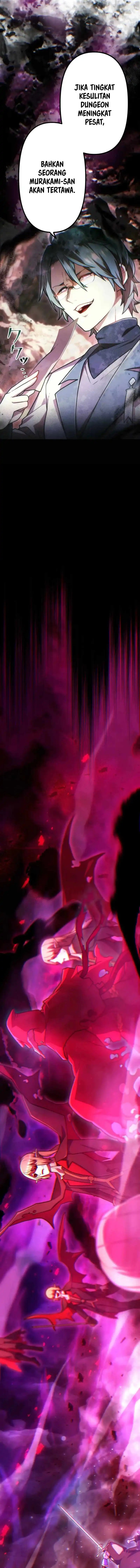 I Became an S-Rank Hunter With the Demon Lord App Chapter 66 Bahasa Indonesia