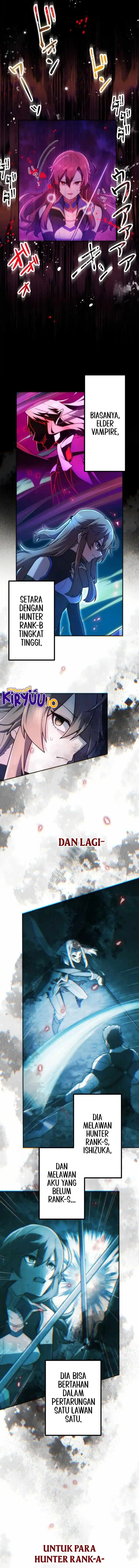 I Became an S-Rank Hunter With the Demon Lord App Chapter 66 Bahasa Indonesia