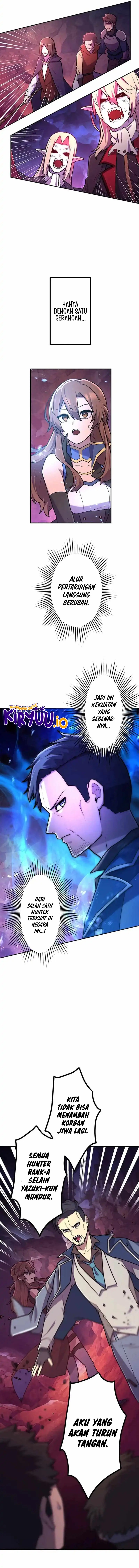 I Became an S-Rank Hunter With the Demon Lord App Chapter 66 Bahasa Indonesia