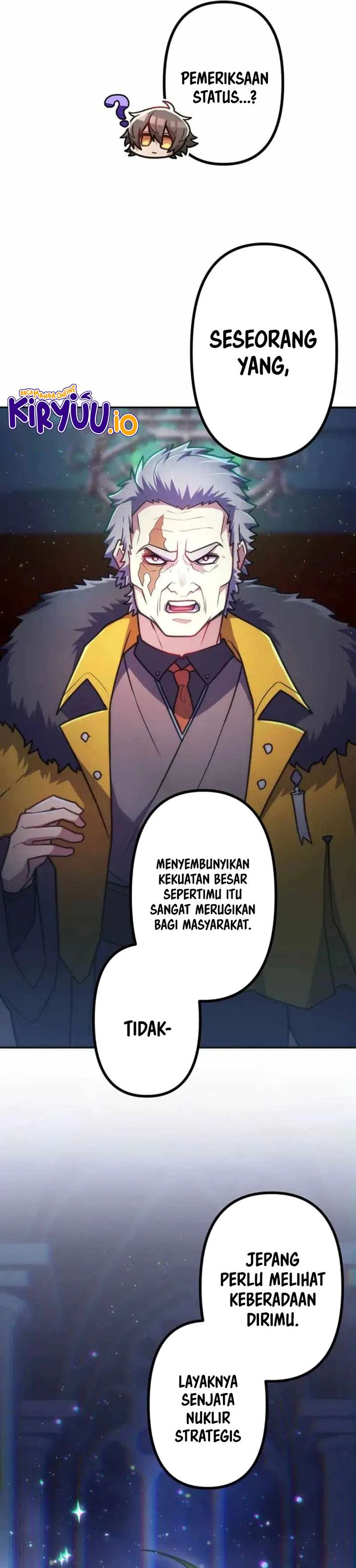 I Became an S-Rank Hunter With the Demon Lord App chapter 75