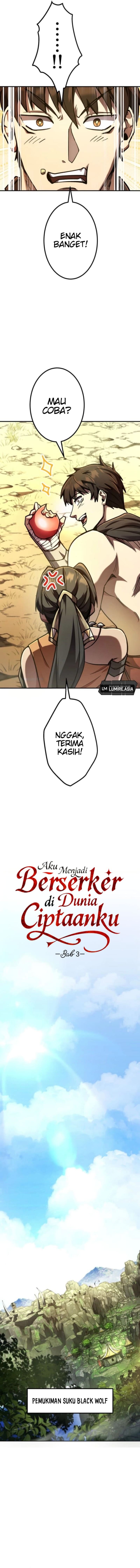 I Became the Berserker of the World I Created Chapter 03 Bahasa Indonesia