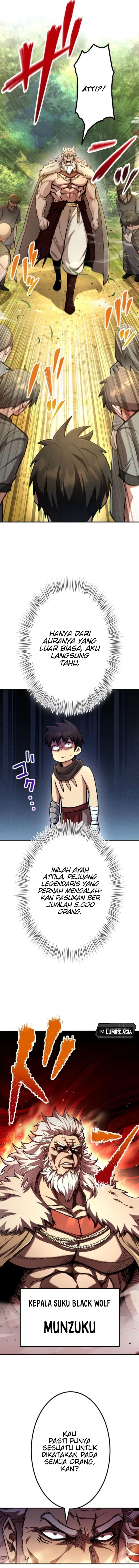 I Became the Berserker of the World I Created Chapter 03 Bahasa Indonesia