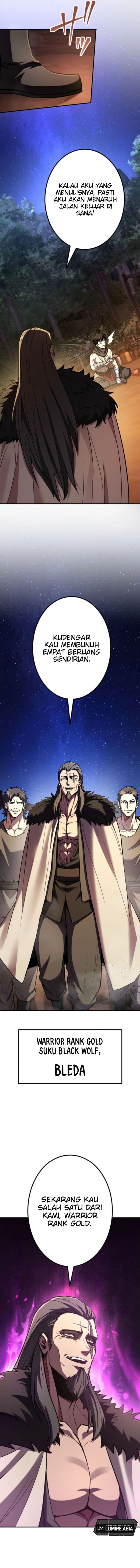 I Became the Berserker of the World I Created Chapter 03 Bahasa Indonesia