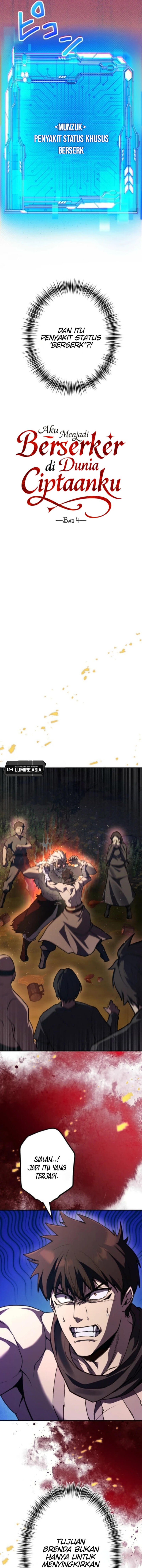 I Became the Berserker of the World I Created chapter 4