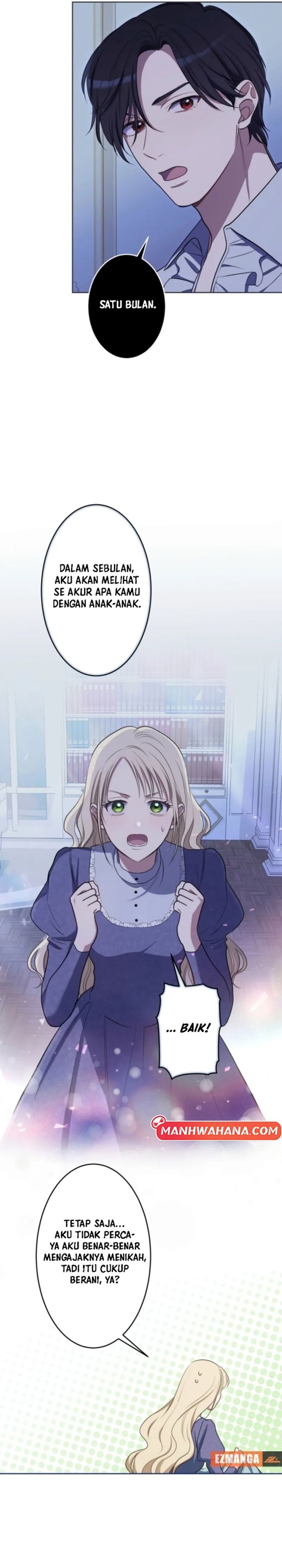 I Became the Contract Mother of the Grim Reaper Duke’s Family and They Became Obsessed With Me chapter 5