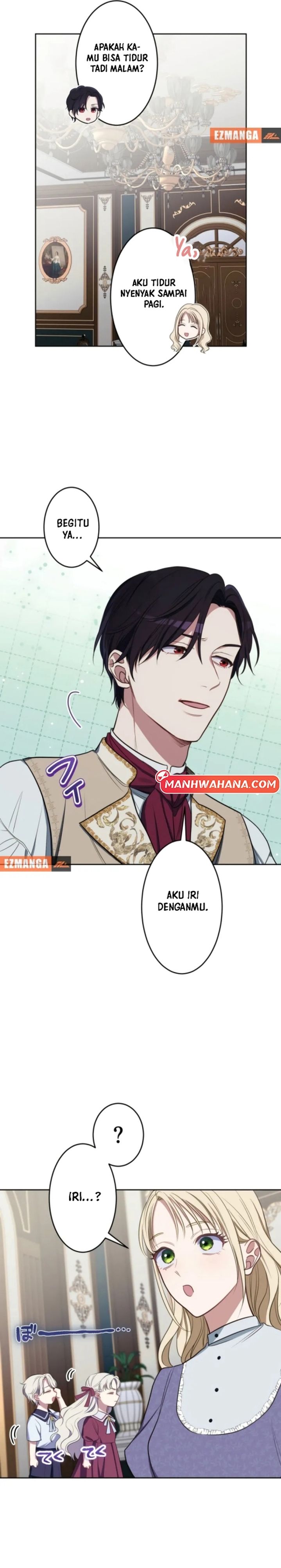 I Became the Contract Mother of the Grim Reaper Duke’s Family and They Became Obsessed With Me chapter 5