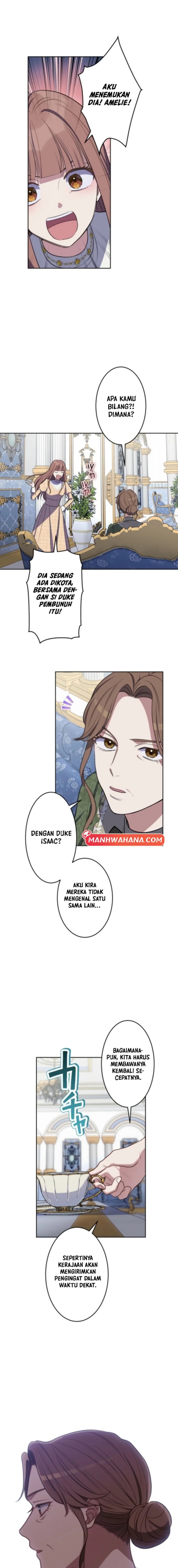 I Became the Contract Mother of the Grim Reaper Duke’s Family and They Became Obsessed With Me chapter 9