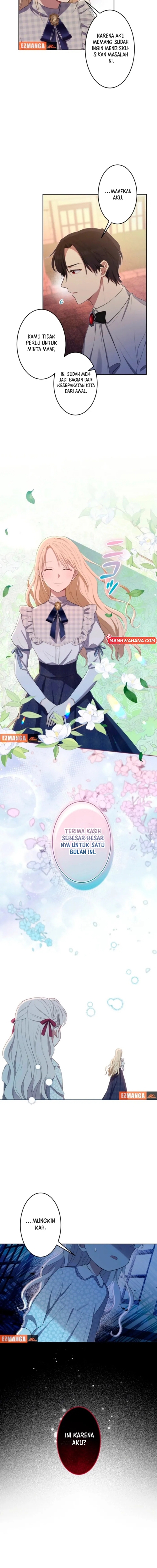 I Became the Contract Mother of the Grim Reaper Duke’s Family and They Became Obsessed With Me Chapter 21 Bahasa Indonesia