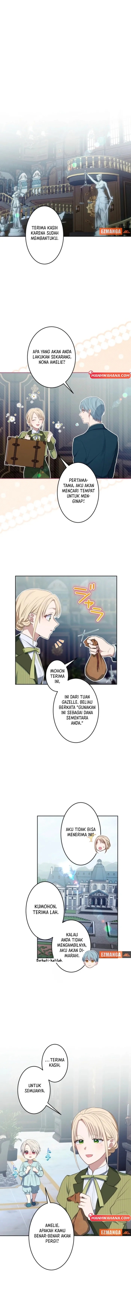 I Became the Contract Mother of the Grim Reaper Duke’s Family and They Became Obsessed With Me Chapter 21 Bahasa Indonesia