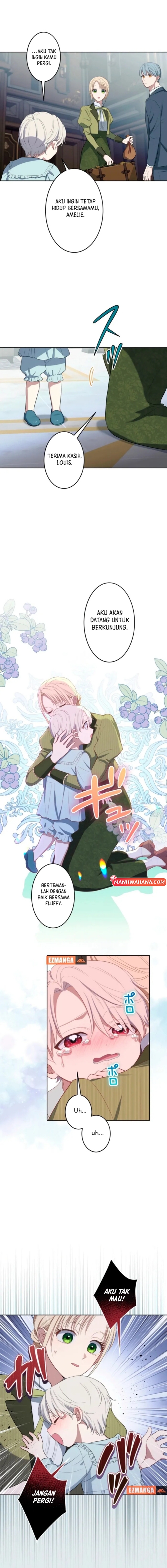 I Became the Contract Mother of the Grim Reaper Duke’s Family and They Became Obsessed With Me Chapter 21 Bahasa Indonesia