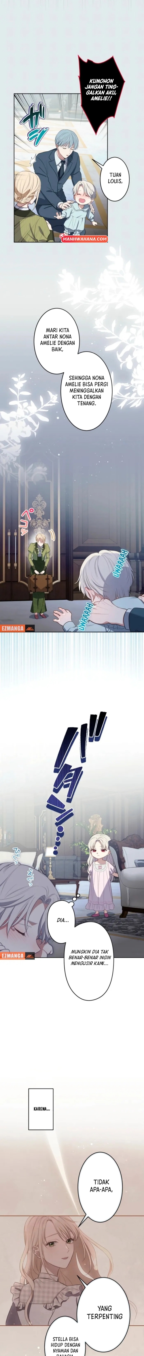 I Became the Contract Mother of the Grim Reaper Duke’s Family and They Became Obsessed With Me Chapter 21 Bahasa Indonesia