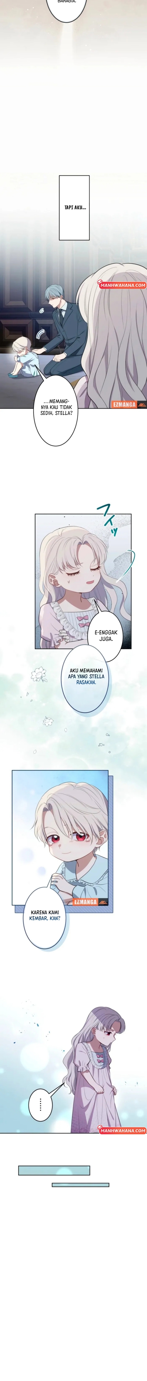 I Became the Contract Mother of the Grim Reaper Duke’s Family and They Became Obsessed With Me Chapter 21 Bahasa Indonesia