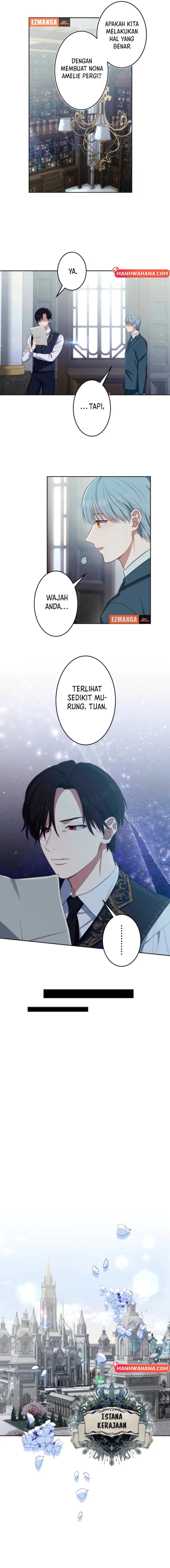 I Became the Contract Mother of the Grim Reaper Duke’s Family and They Became Obsessed With Me Chapter 21 Bahasa Indonesia