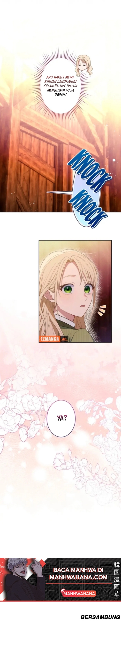 I Became the Contract Mother of the Grim Reaper Duke’s Family and They Became Obsessed With Me Chapter 21 Bahasa Indonesia