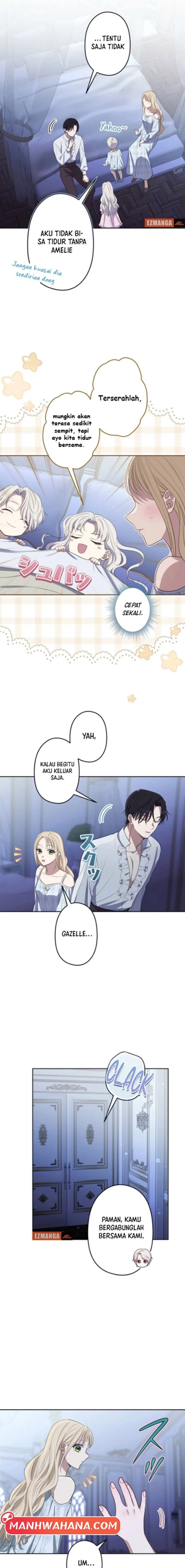 I Became the Contract Mother of the Grim Reaper Duke’s Family and They Became Obsessed With Me Chapter 26 Bahasa Indonesia