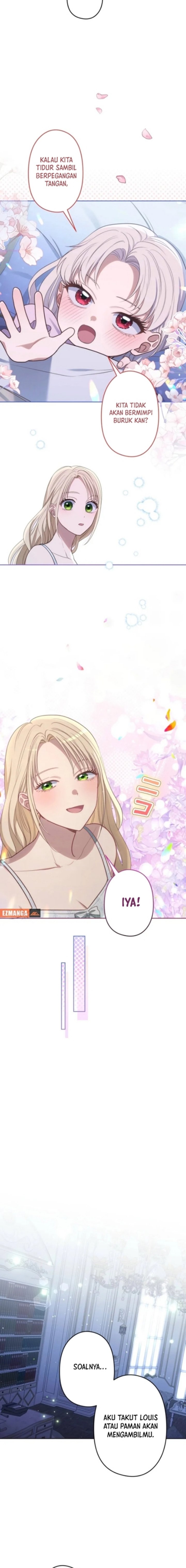 I Became the Contract Mother of the Grim Reaper Duke’s Family and They Became Obsessed With Me Chapter 26 Bahasa Indonesia