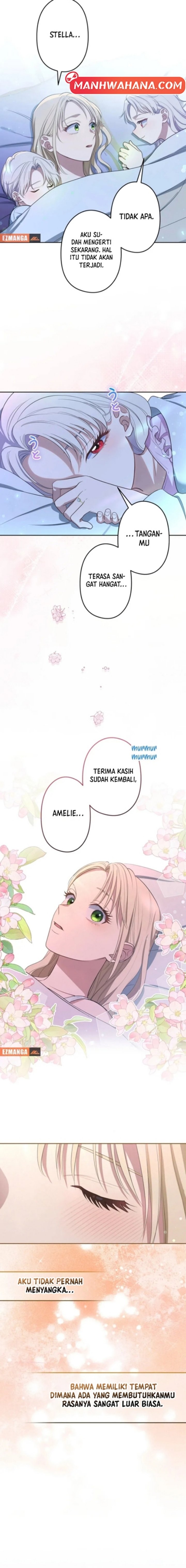 I Became the Contract Mother of the Grim Reaper Duke’s Family and They Became Obsessed With Me Chapter 26 Bahasa Indonesia