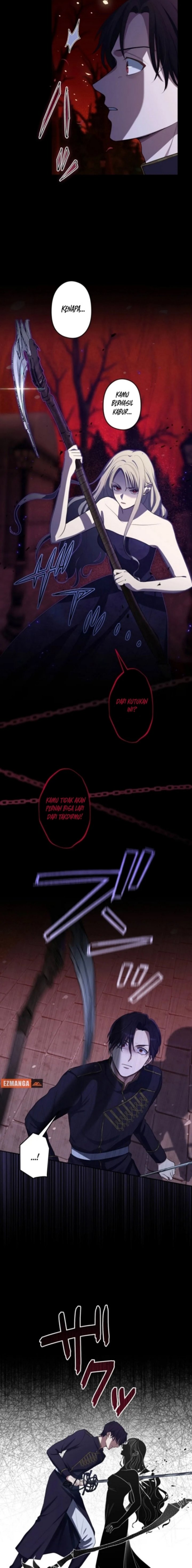 I Became the Contract Mother of the Grim Reaper Duke’s Family and They Became Obsessed With Me Chapter 26 Bahasa Indonesia