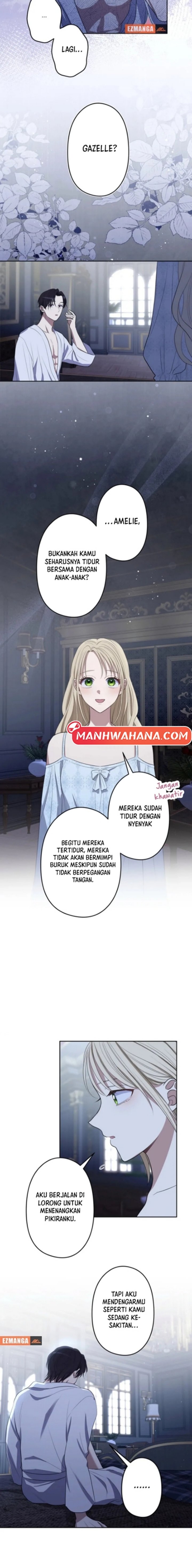 I Became the Contract Mother of the Grim Reaper Duke’s Family and They Became Obsessed With Me Chapter 26 Bahasa Indonesia