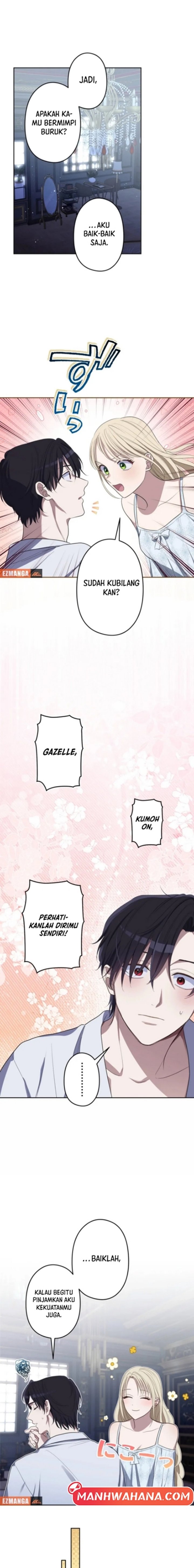 I Became the Contract Mother of the Grim Reaper Duke’s Family and They Became Obsessed With Me Chapter 26 Bahasa Indonesia