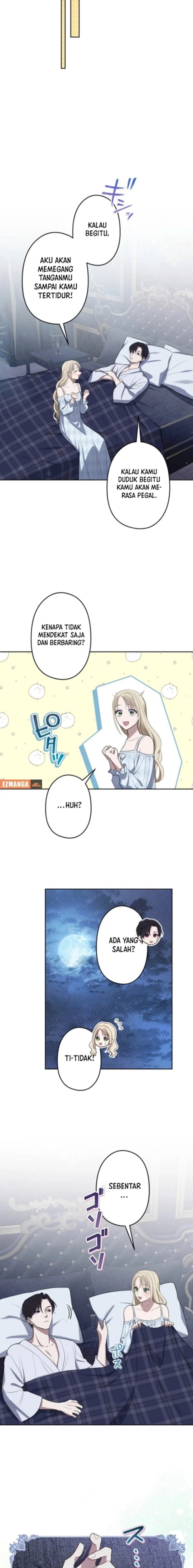 I Became the Contract Mother of the Grim Reaper Duke’s Family and They Became Obsessed With Me Chapter 26 Bahasa Indonesia