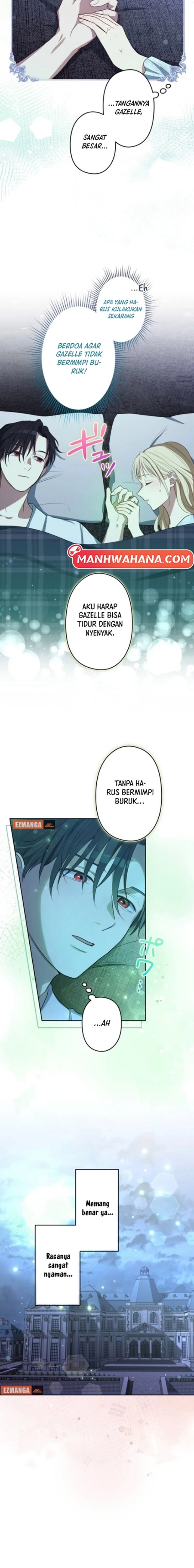 I Became the Contract Mother of the Grim Reaper Duke’s Family and They Became Obsessed With Me Chapter 26 Bahasa Indonesia