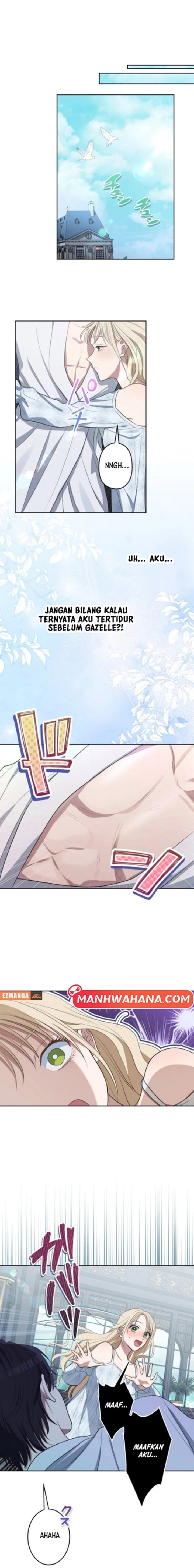 I Became the Contract Mother of the Grim Reaper Duke’s Family and They Became Obsessed With Me Chapter 26 Bahasa Indonesia