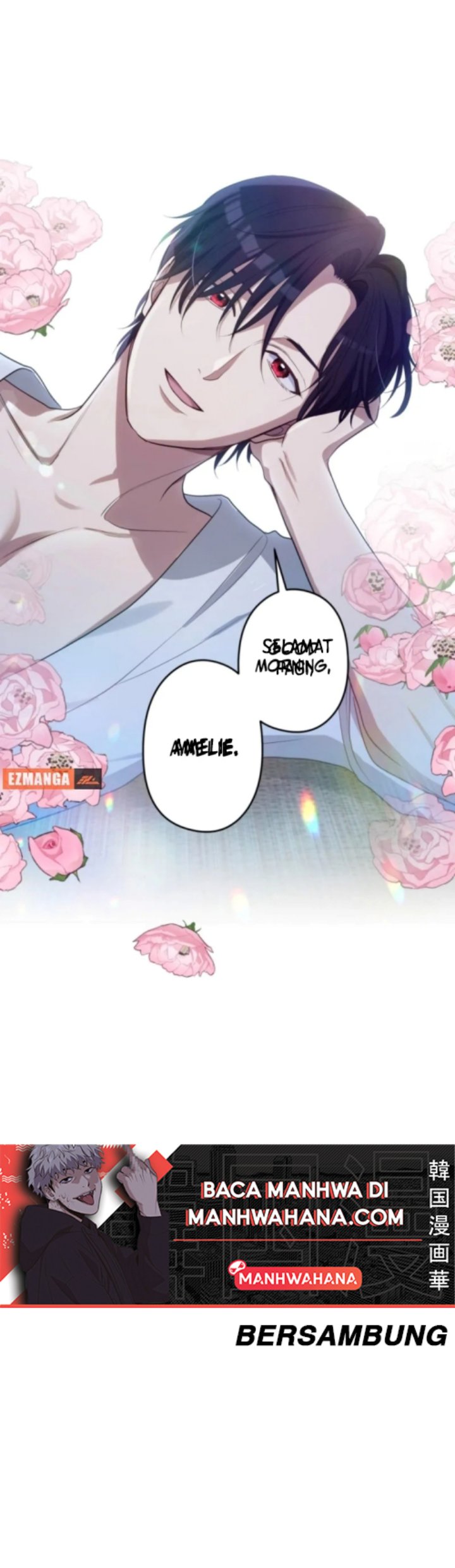 I Became the Contract Mother of the Grim Reaper Duke’s Family and They Became Obsessed With Me Chapter 26 Bahasa Indonesia