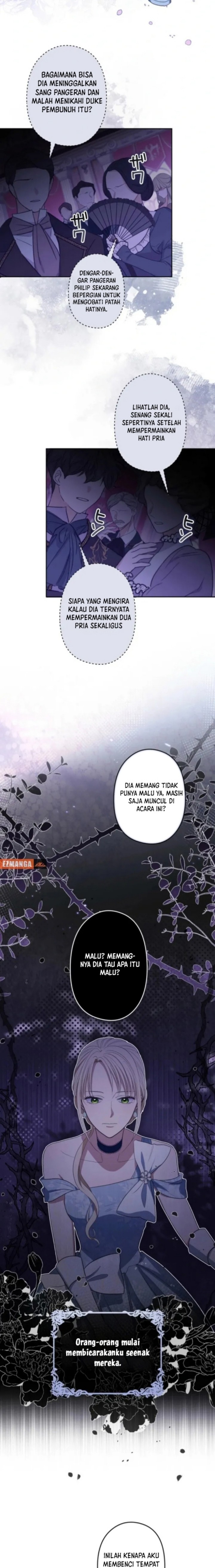 I Became the Contract Mother of the Grim Reaper Duke’s Family and They Became Obsessed With Me Chapter 29 Bahasa Indonesia