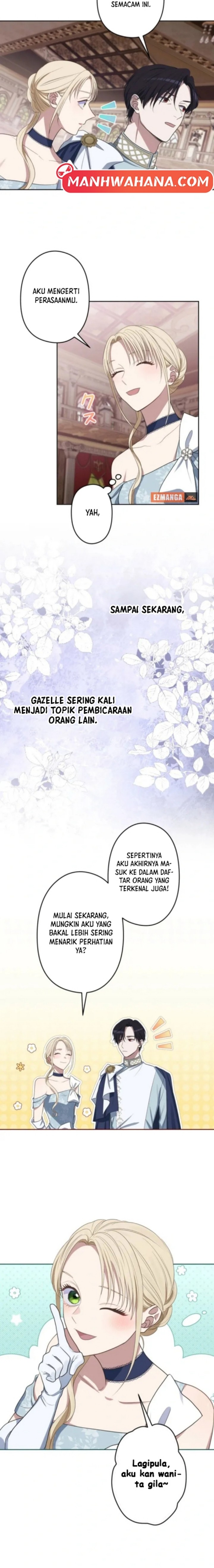 I Became the Contract Mother of the Grim Reaper Duke’s Family and They Became Obsessed With Me Chapter 29 Bahasa Indonesia