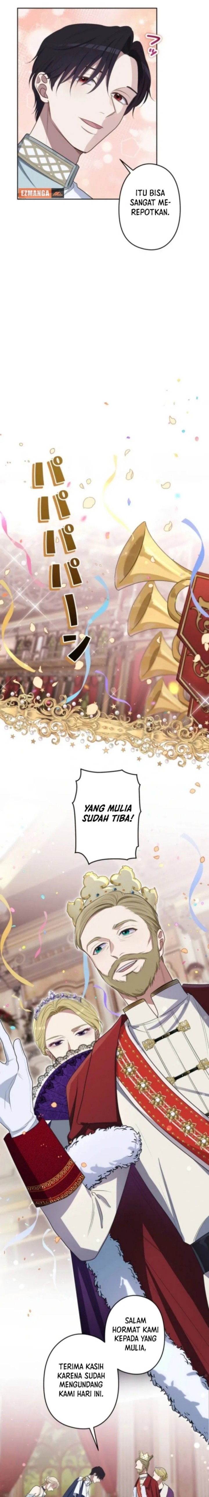 I Became the Contract Mother of the Grim Reaper Duke’s Family and They Became Obsessed With Me Chapter 29 Bahasa Indonesia