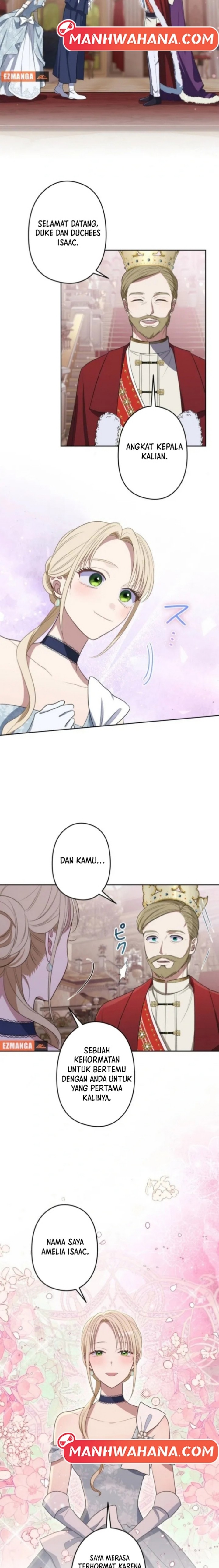 I Became the Contract Mother of the Grim Reaper Duke’s Family and They Became Obsessed With Me Chapter 29 Bahasa Indonesia