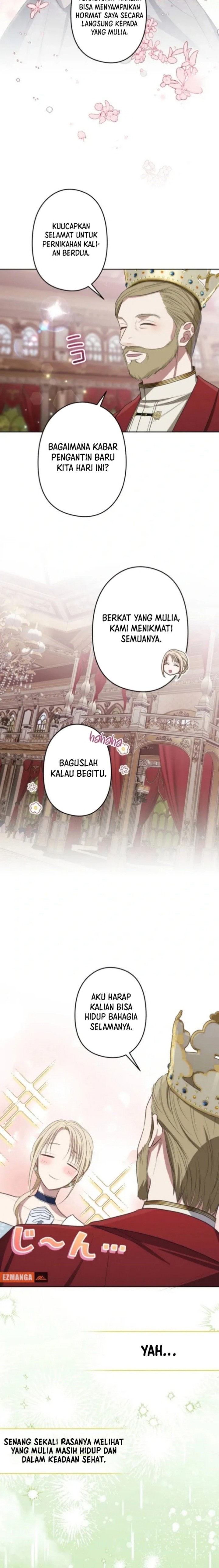 I Became the Contract Mother of the Grim Reaper Duke’s Family and They Became Obsessed With Me Chapter 29 Bahasa Indonesia